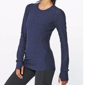 Lululemon Extra Mile Long Sleeve Running Shirt